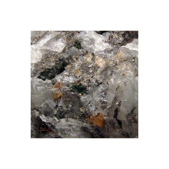Scheelite & Arsenopyrite