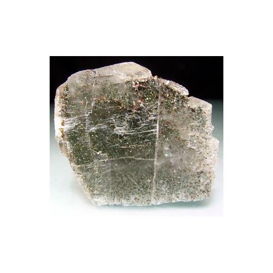 Chalcopyrite & Calcite