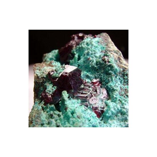 Cuprite & Chrysocolla
