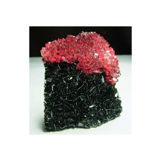 Rhodochrosite On Manganite