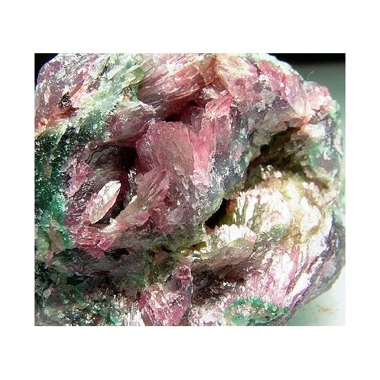 Cobaltoan Adamite & Cuprian Adamite
