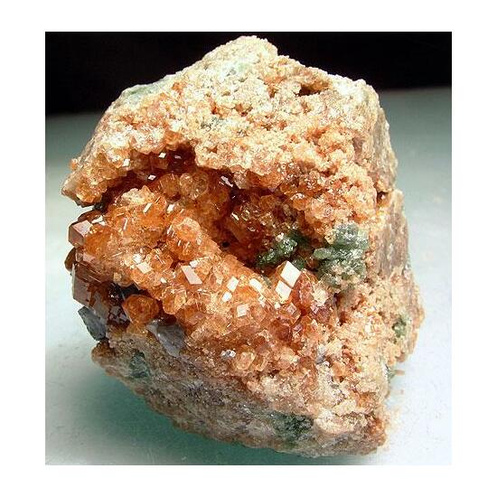 Grossular & Diopside