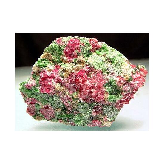 Pyrope & Omphacite