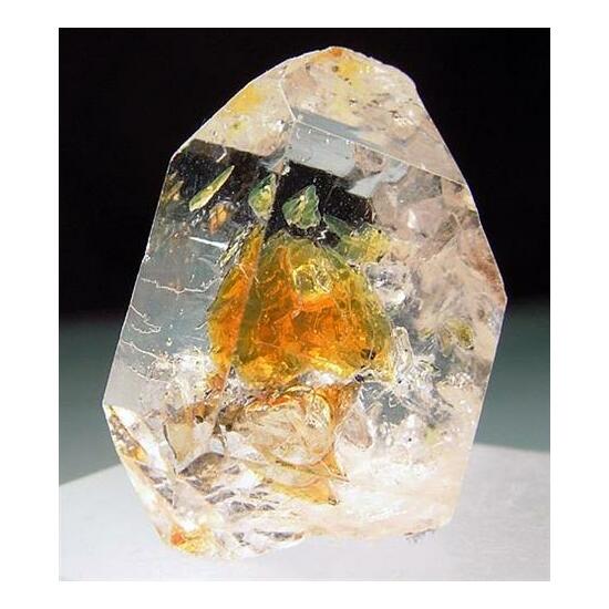 Quartz With Inclusions