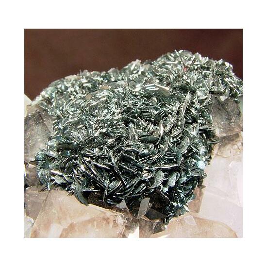 Specularite & Smoky Quartz
