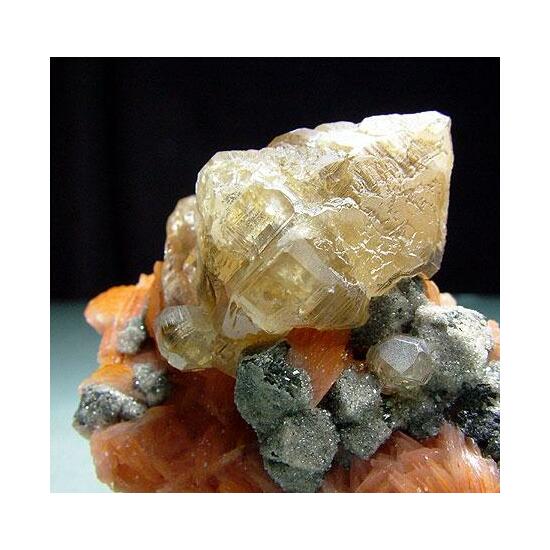 Cerussite Baryte & Galena