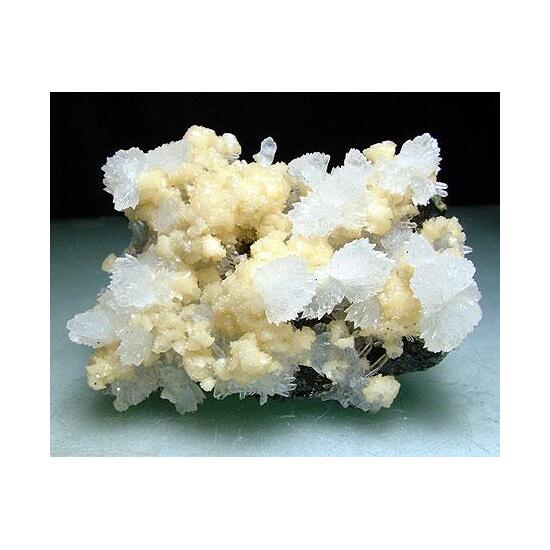 Calcite & Dolomite On Quartz