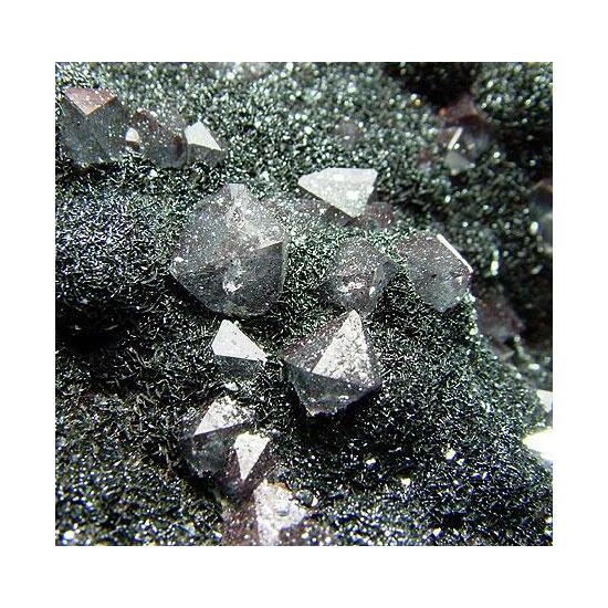 Hematite Specularite & Quartz