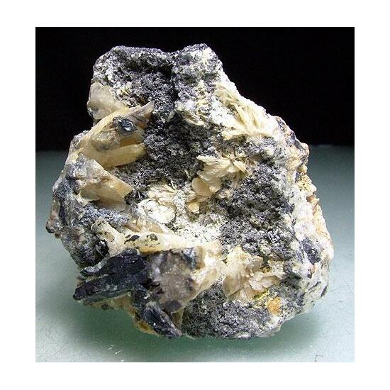 Leadhillite & Anglesite