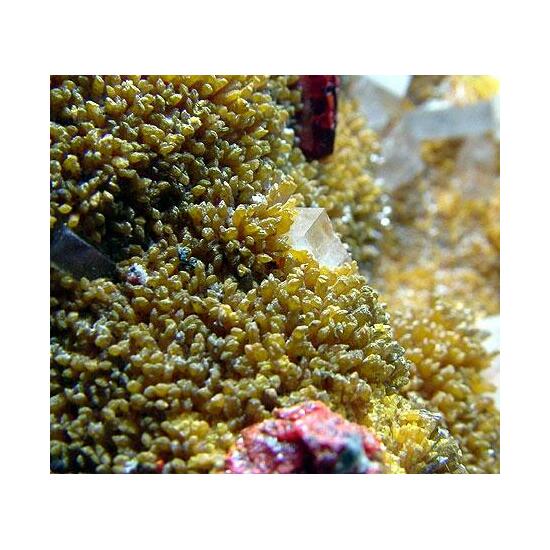 Orpiment Baryte & Realgar