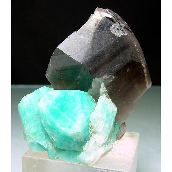Amazonite & Smoky Quartz