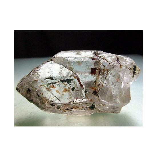 Quartz With Mica Inclusions