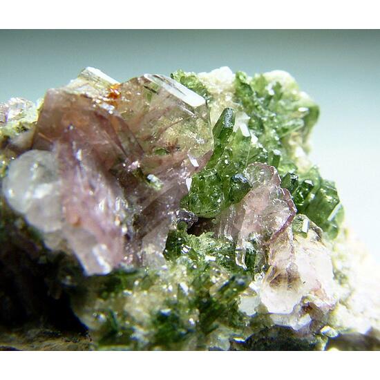 Axinite & Diopside