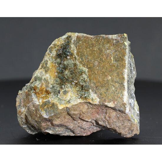 Fluorite & Pyrite