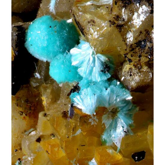 Aurichalcite & Calcite