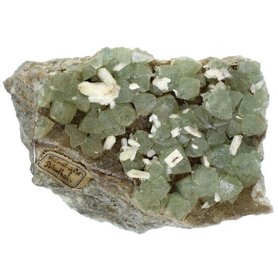 Fluorite & Stellerite