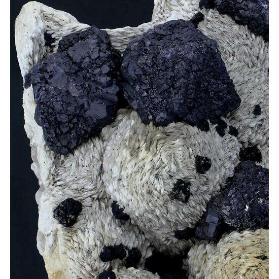 Galena Baryte & Sphalerite