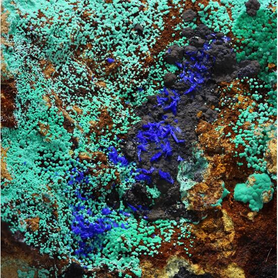 Azurite & Malachite