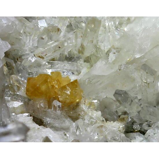Scheelite & Quartz