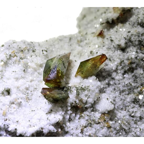 Titanite & Adularia