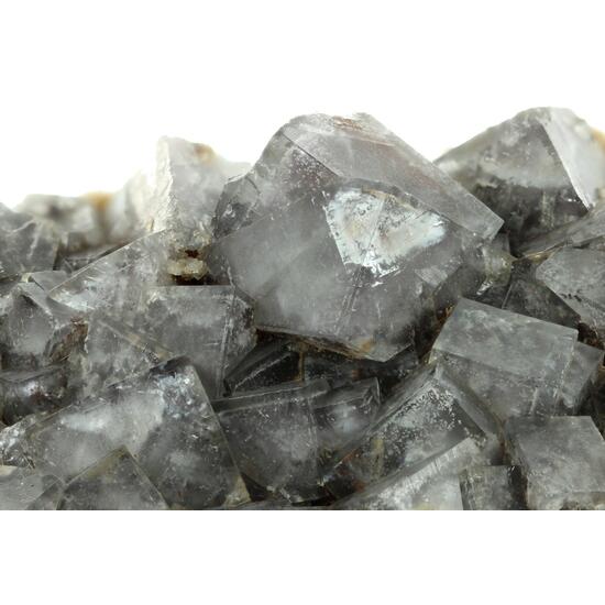 Fluorite On Quartz