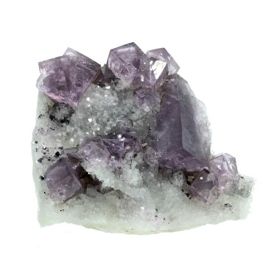 Fluorite & Quartz