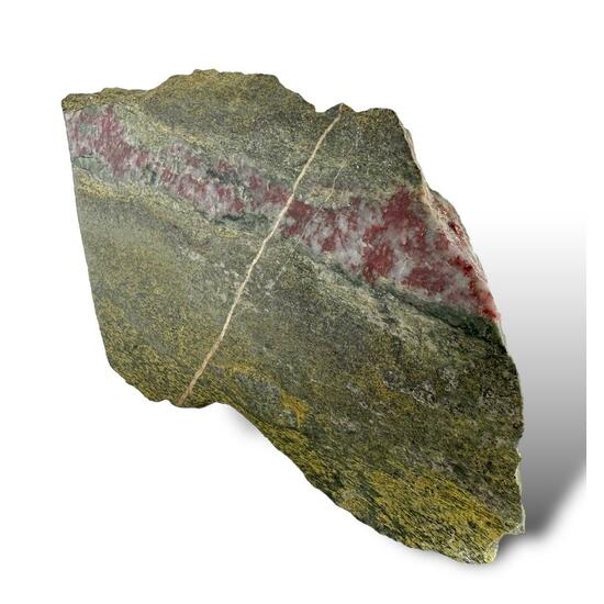 Cinnabar & Quartz