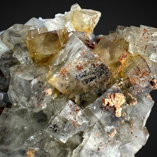 Fluorite & Ankerite