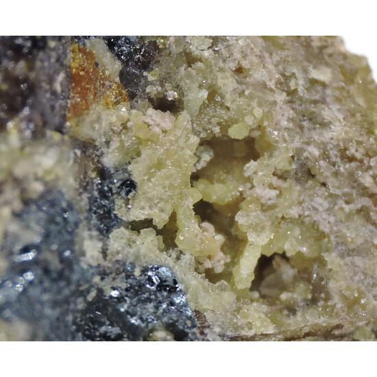 Cahnite In Axinite-(Mn)