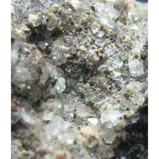 Montesommaite Chabazite & Calcite