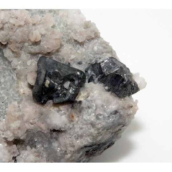 Acanthite With Pearceite