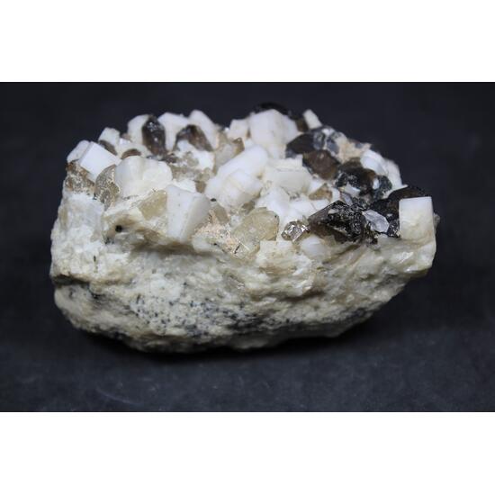 Orthoclase & Quartz