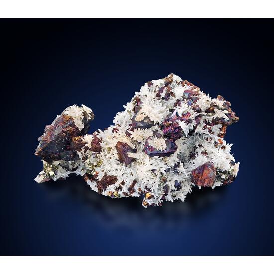 Chalcopyrite With Pyrite & Quartz