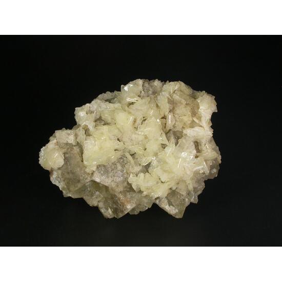 Baryte Fluorite & Hemimorphite
