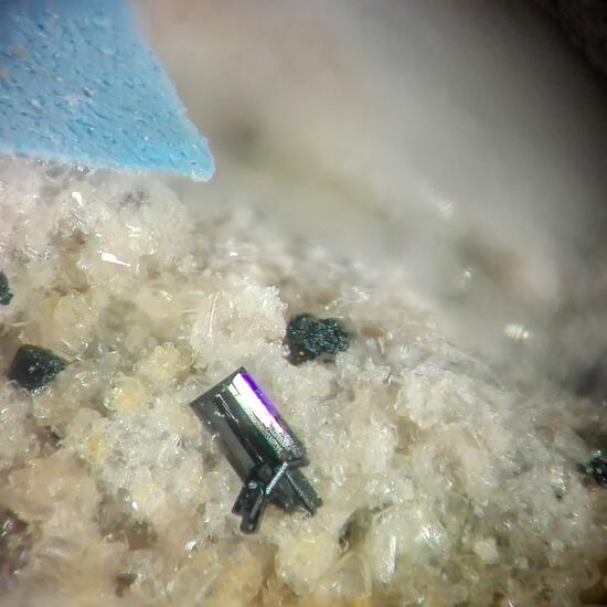 Pseudobrookite & Sanidine