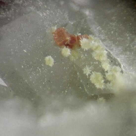 Synchysite-(Ce) Anatase & Muscovite