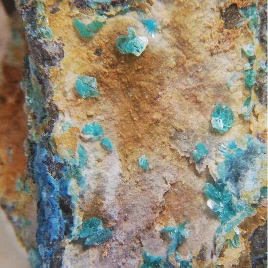 Ktenasite & Serpierite