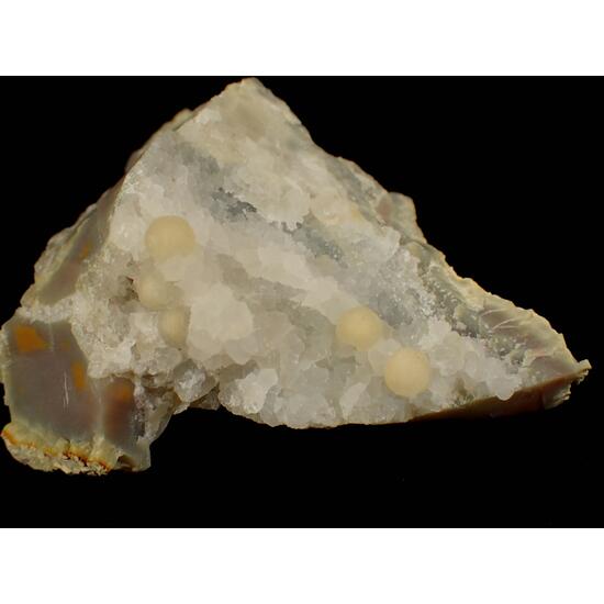 Dolomite & Chalcedony