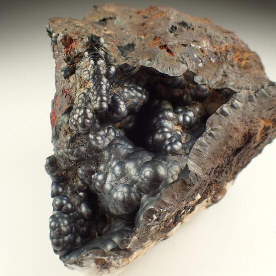 Goethite & Cinnabar