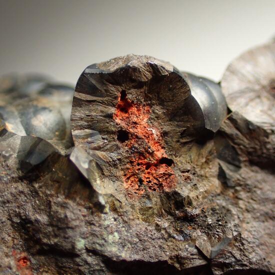 Goethite & Cinnabar